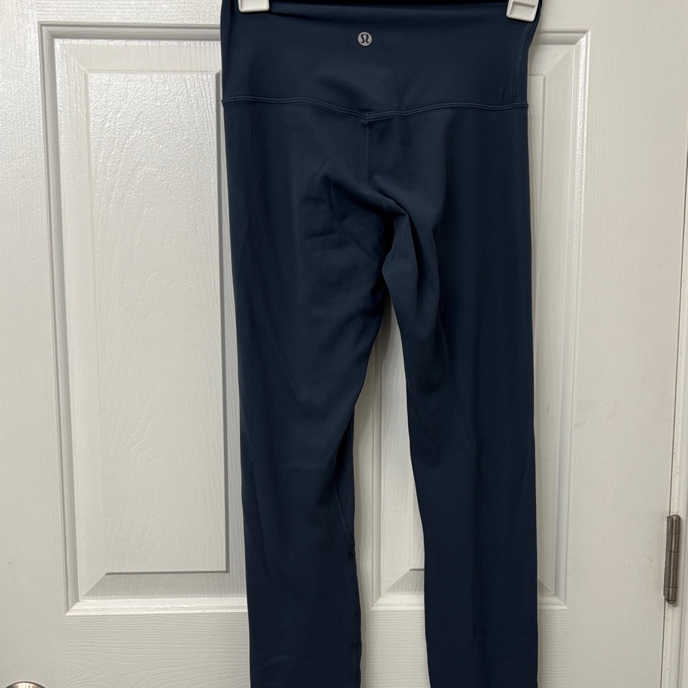 lululemon athletica Blue align Leggings
